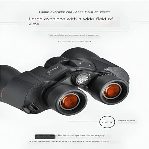 Image of Binoculars for Long Distance, 16x50 Ultra HD Binoculars for Bird Watching, Wildlife, Safari with Bright BAK 4 Glass 204FT /1000Yds Powerful, Camping Sightseeing