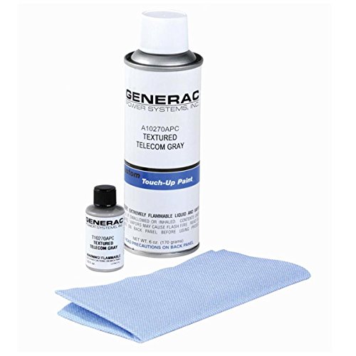 Generac 5654 Paint Kit for Standby Generators (2007 model line up) - Gray