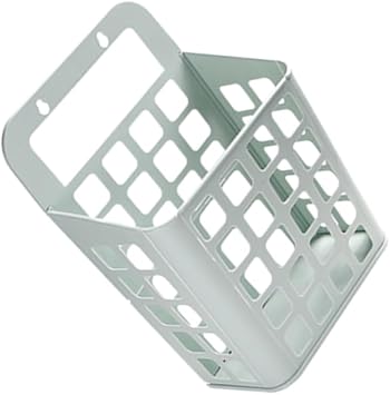 Cabilock Foldable Laundry Hamper, Green, Plastic, Lightweight, Sturdy
