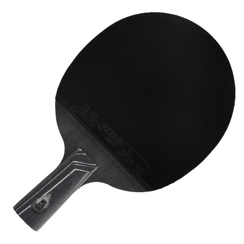 Mazza da ping pong professionale competizione, mazza con supporto for penna, racchetta cinese ad alte prestazioni