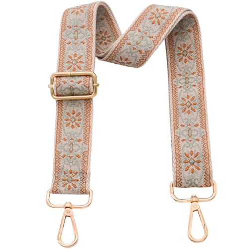 Image of Replacement Purse Strap Shoulder Strap Adjustable Crossbody Strap for Women Crossbody Wide Shoulder Bag