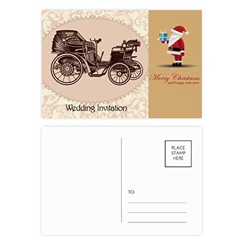 Cartes postales fleurs du Père Noël idéales pour accompagner vos cadeaux de fin d'année