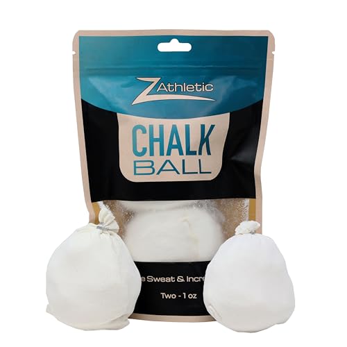 Z-Athletic Chalk Ball for Gymnastics 1oz Chalk Ball (2 Count)