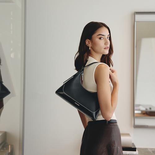 Image of Miraggio Jolene Shoulder Bag With Adjustable Strap | Shoulder Bags For Women | Hobo Silhouette | Gift Items For Women