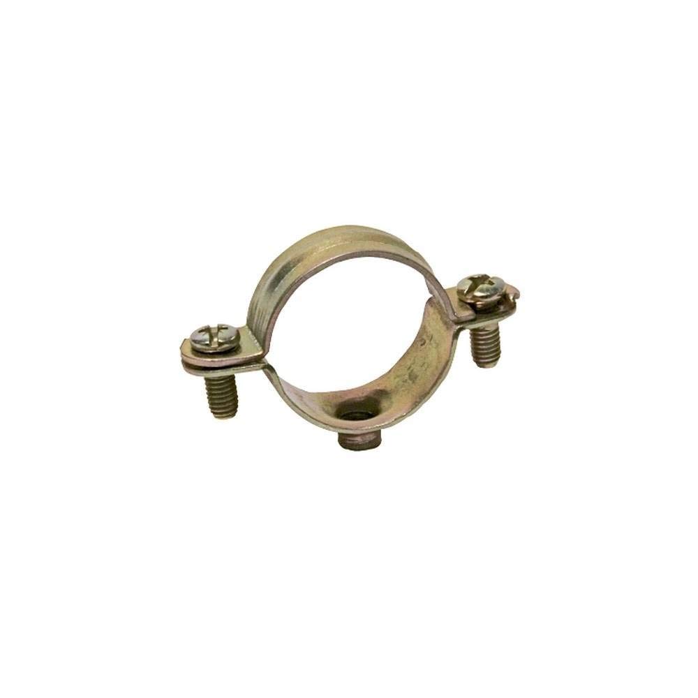 Abrazadera metálica M6 CELO 9B15L en acier bichromaté 15 mm pour tube