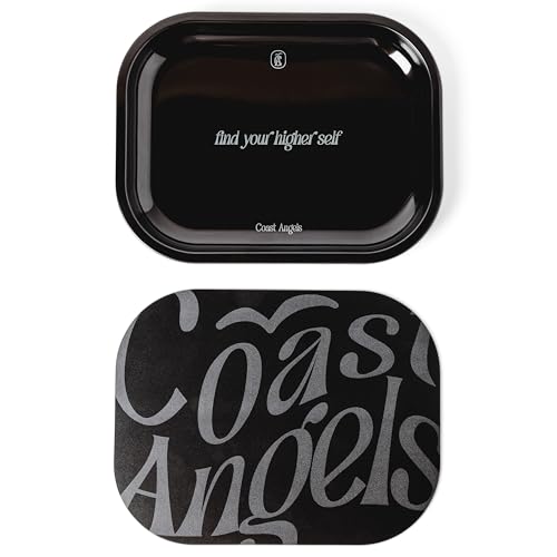 Rolling Tray mit Magnetdeckel Portables Rolling Tray Set mit Geschenkverpackung Kompaktes Rolltablett für Zuhause und Unterwegs