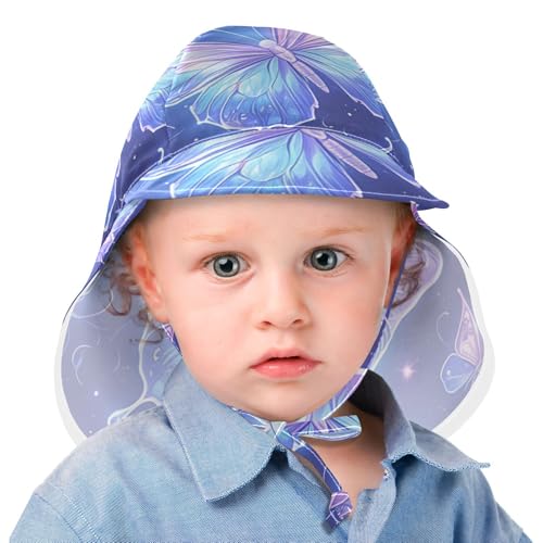 Infant Toddler & Kids Beach Hats Boy Summer Hats Toddler Girl UPF 50 Adjustable Traveling Camping Hat2