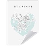 GP TONER Bilder Poster Helsinki Poster Herzstil 