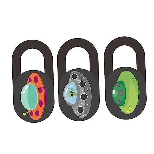 Copertura Ultra Sottile Per Fotocamera Del Laptop 3 Pezzi Protezione Per La Privacy Della Webcam Scorrevole Creativa La Tua