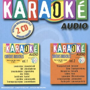 Coffret Karaoké Comédie Musicales 1 & 2