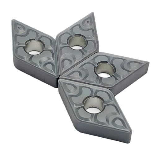 Fresa de Carburo de Tungsteno DNMG150408 para Torno CNC miniatura 1
