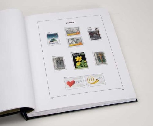 Preisvergleich Produktbild DAVO 3458 Luxus Vordrucke Faroer 2008