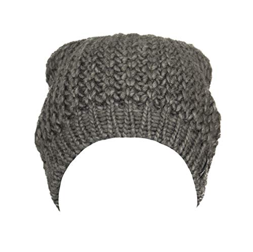 Béret casque femme Sweet Years gris : restez élégante et protégée du vent frais