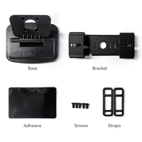 Image of WOLFBOX Center Console Base Bracket for G850 / G840S / G930 / G840H / G900 / G890 / G900PRO / G850PRO / G900 Tripro Mirror Dash cam