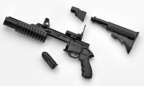 Tomytec Little Armory La025: M4A1 & M203 Type Plastic Model Kit #TOP4