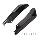 100% nuevo. 2 Piezas de Accesorios de alerón de Parachoques Trasero de Estilo de Coche para Peugeot RCZ 206, 207, 208, 301, 307, 308, 406, 407, 408, 508, 2008, 3008, 4008, 5008