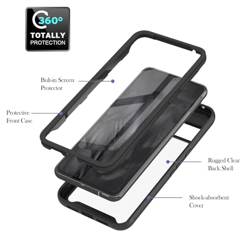 Google Pixel 8 Pro Case with Built-in Screen Protector - Image 4