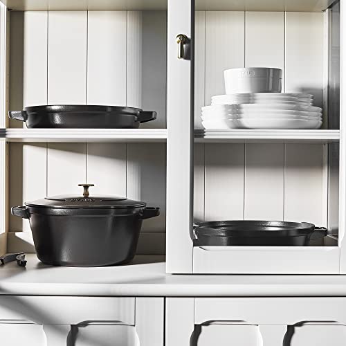 Staub 4-pc Cookware Set Matte Black thumbnail 7