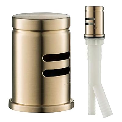 KRAUS Dishwasher Air Gap in Spot Free Antique Champagne Bronze, KAG-1SFACB