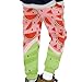 Pinupub Watermelon Print Jogger Sweatpants for Boys Girls Fashion Cute Comfy Lightweight Casual Sports School Bundle Foot Pants