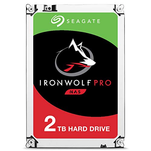 Preisvergleich Produktbild Seagate IronWolf Pro NAS HDD ST2000NE0025 2TB 7200rpm 128MB SATA600