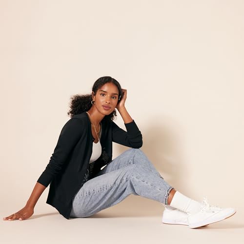 Amazon Essentials Women's Lightweight Crewneck Cardigan Sweater (Available in Plus Size) - Image 6