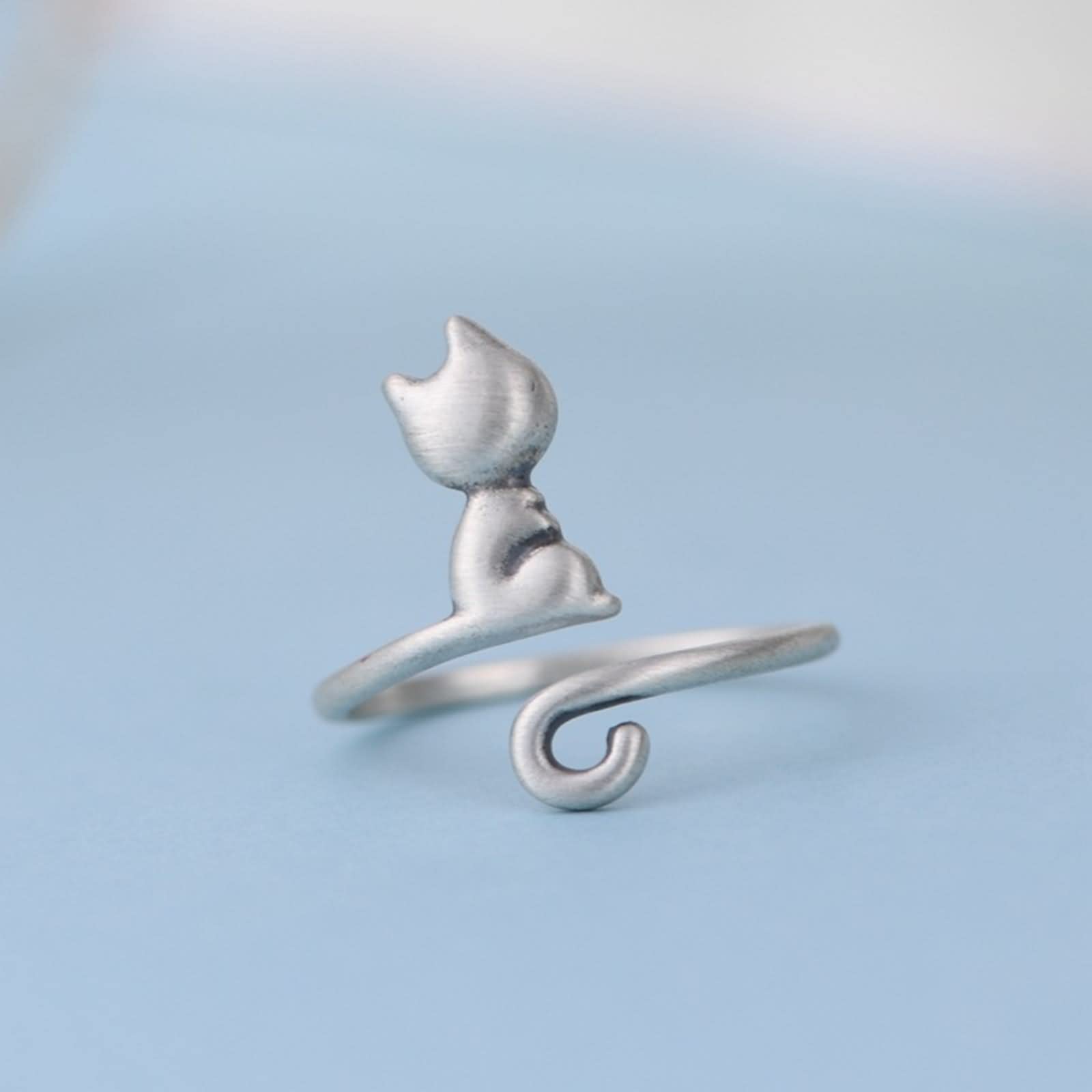 Anillos de nudillos para mujer, plata de ley, anillos de acero inoxidable dorado para mujer, ovalados con piedra verde ajustable (M 1/2-S 1/2), Adjustable(M 1/2-S 1/2), Plata de ley, Piedra