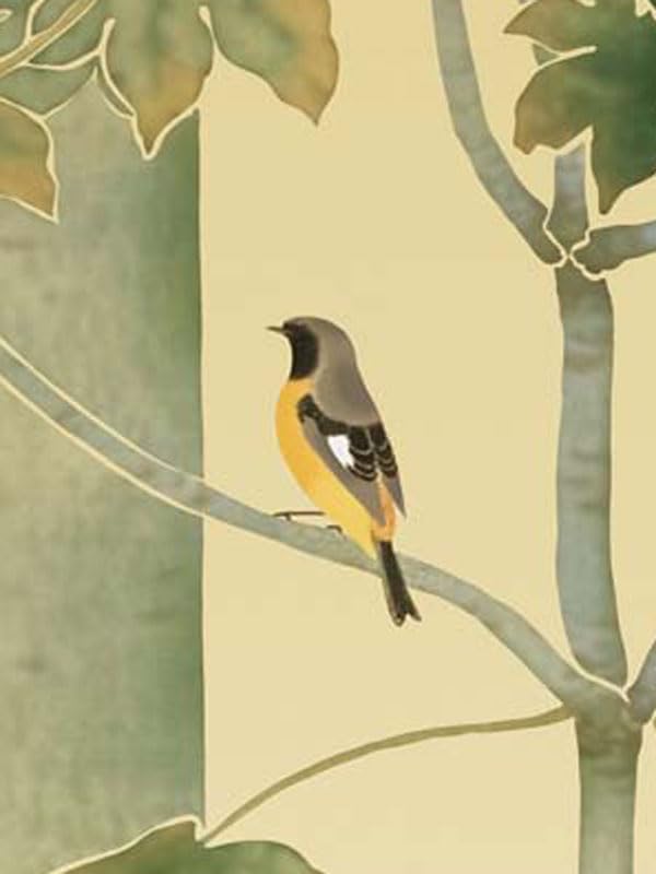 菱田春草、釣帰、希少画集・額装画、新品・日本製額縁付、状態良好 楽天市場】【額絵】 桐に小禽 菱田春草 F4・F6・F8号サイズ 菱田