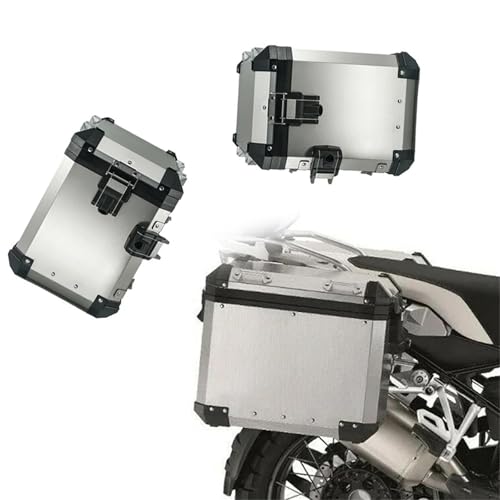 oCNp[{bNX F900 XR F900XR 2019-2023 oCNpA~ThobO TChQbW{bNX [ gNLAP[X ANZT[(Panniers Silver)