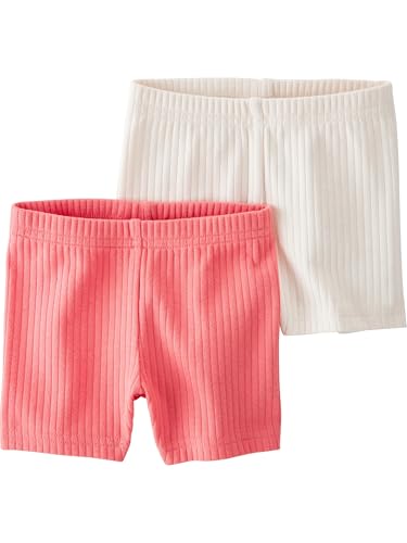 Image of little planet by carter's Baby 2-Pack Shorts Made with Organic Cotton