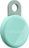 Vista 19 de Chipolo LOOP - Rastreador Bluetooth recargable para ubicación de llaves y bolsillo, compatible con Apple o Google, llama a tu teléfono y alertas