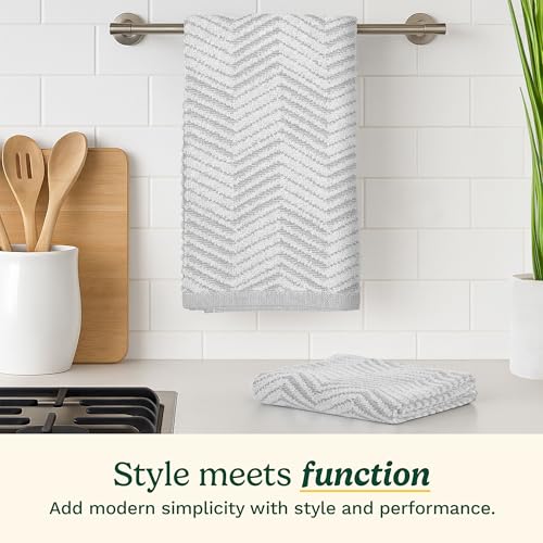 Image of Best Brands Cuisinart Cotton Kitchen Towels, 2-Pack 18x28, Bleach Safe