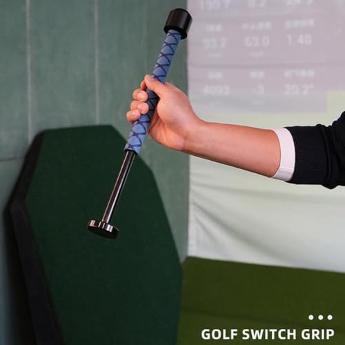 Entraîneur de swing de golf correcteur de trajectoire pour stabiliser le geste
