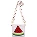 NVENF Beaded Watermelon Purse for Women Tropical Fruit Crossbody Purse Summer Beach Shoulder Bag Accessories Outfits Gifts (Style C)