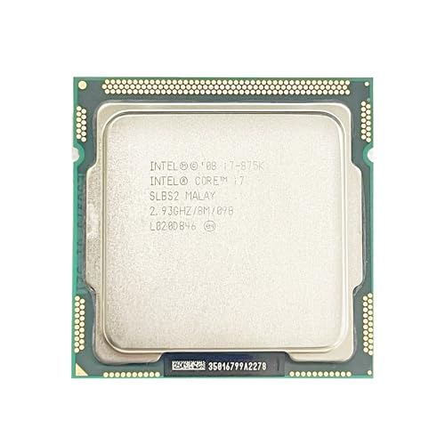 SIVOYEEL CPUvZbT[ Intel Core i7-875K i7 875K i7 875 2.933 GHz NAbhRA 8XbhCPUvZbT[ LGA 1156B