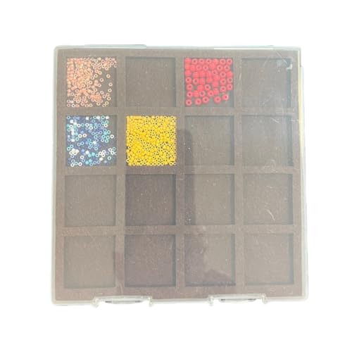 Customizable Jewelry Workstation 9 Protective Grids Craft Organization