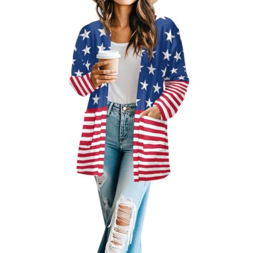 Image of Womens Open Fron Cardigan Sweaters Long Sleeve Tops Daily Coats