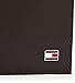 Tommy Hilfiger Eton Mini CC Wallet, Cartera para Hombre, Brown, OS