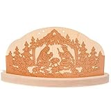  Holyart Pesebre Iluminado Madera