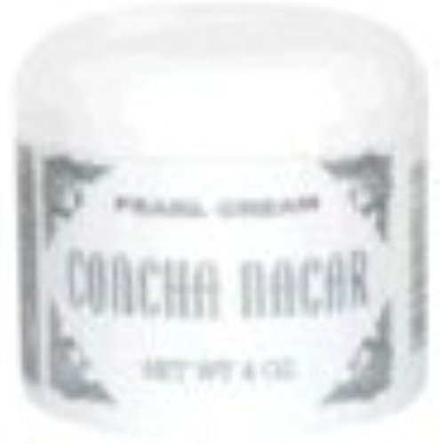 Concha Nacar Skin Cream For dry skin 4 oz (Pack of 6)