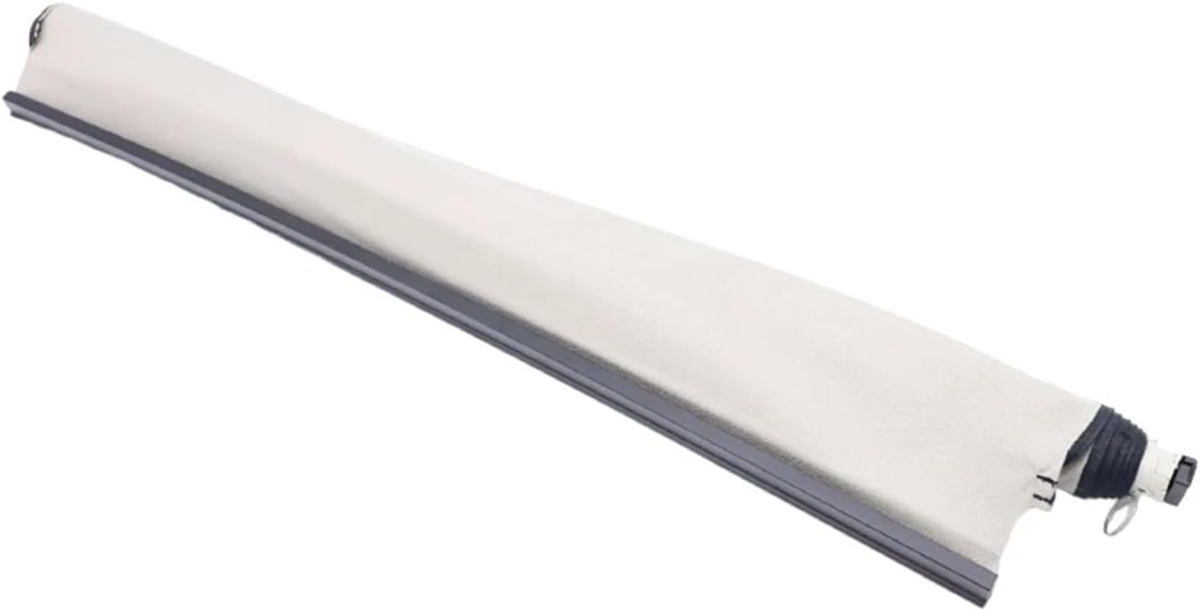 22967969 22967968 22967967 Retractable Car Roller Panorama Sunroof Curtain Assembly Compatible with Buick Enkeway 15-21 Year(Beige)