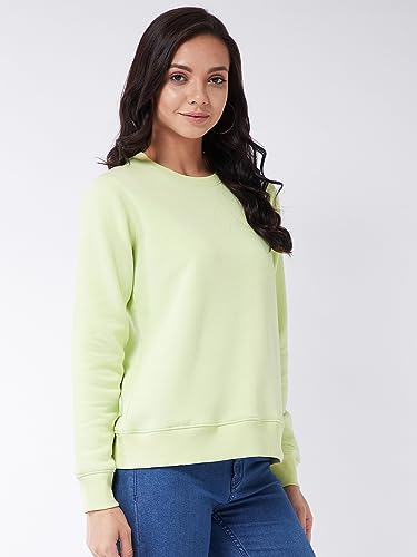 Image of Modeve Round Neck Stylish Women's Sweatshirts | Trendy Pullover Hoodies for All SeasonsII Winter Wear II Hoodie