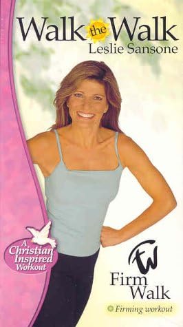 Walk the Walk: Firm Walk [VHS] : Sansone, Leslie: Amazon.de: DVD & Blu-ray