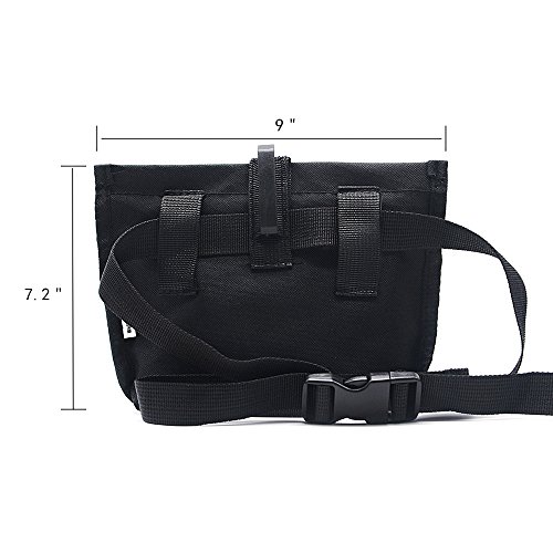 Wellbro ® Dog Treat Pouch, PET training marsupio