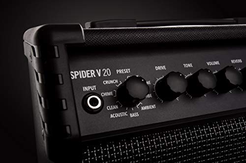 Line 6 Guitar Combo Amplifier (Spider V 20) #TOP6