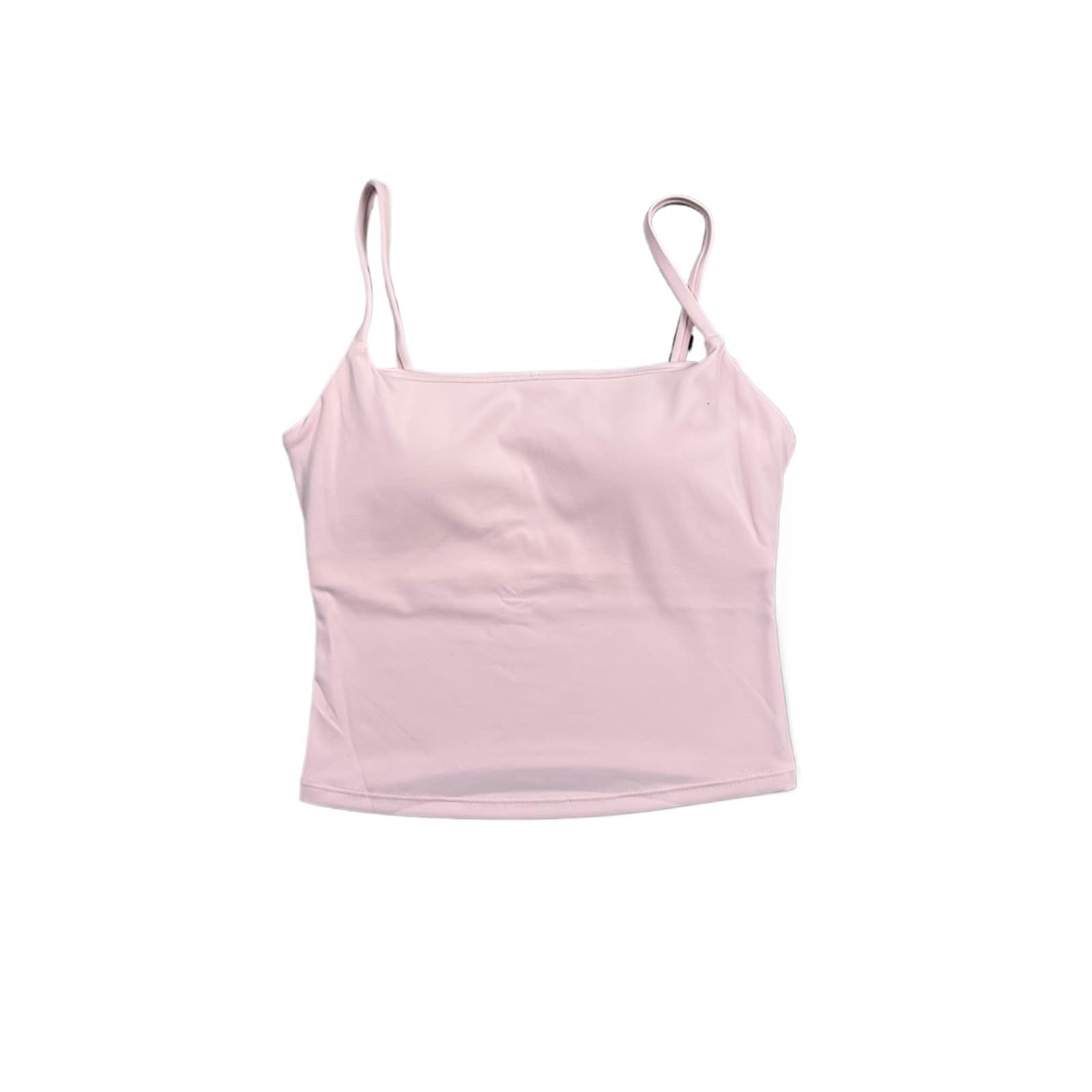 Top da Yoga Canotta Sportiva da Donna con Spalline Sottili, Reggiseno Sportivo Yoga, Canottiera Push-up, Top Palestra for Allenamento e Corsa
