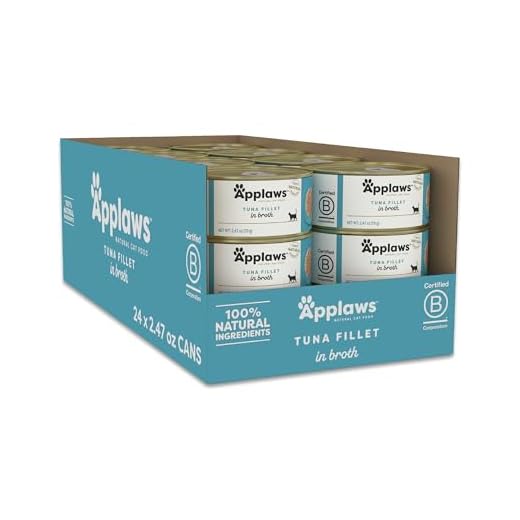 Applaws Limited Ingredient Tuna Fillet Pack