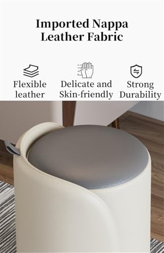 Tabouret de maquillage ergonomique contre le mal de dos en coiffeuse - 5