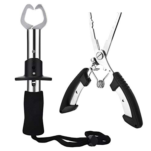 フィッシングプライヤー フィッシュグリップ 釣り具セット