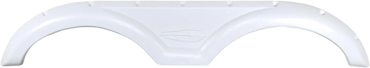 ICON 12686 Tandem Axle Fender Skirt FS2333 for Gulf Stream - Polar White